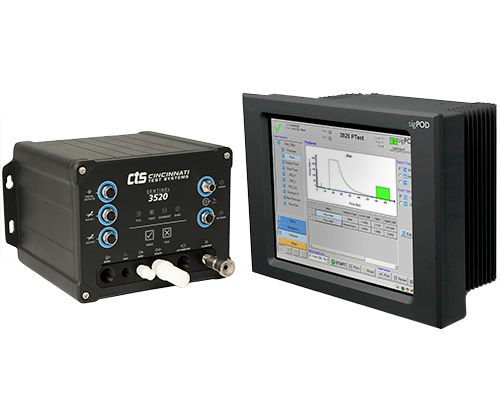 Sentinel 3520 | Leak Test and Flow Test | Leak Test Large Part